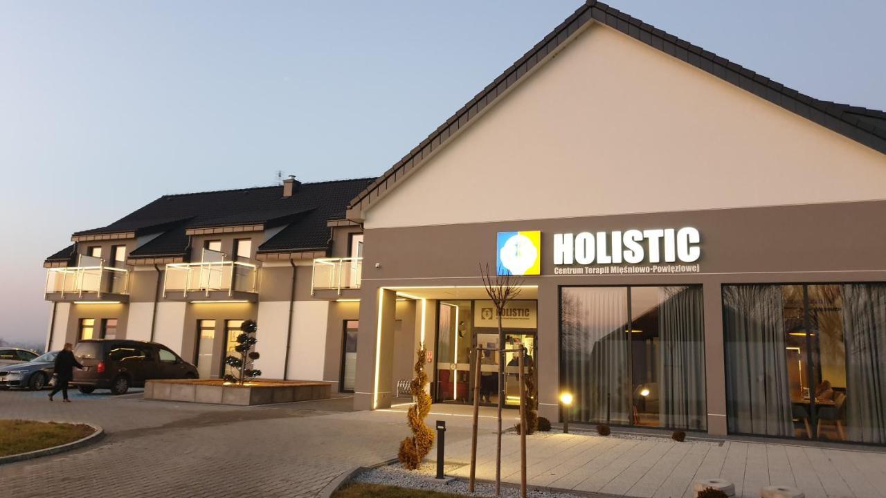索莱克-特洛伊 Holistic酒店 外观 照片