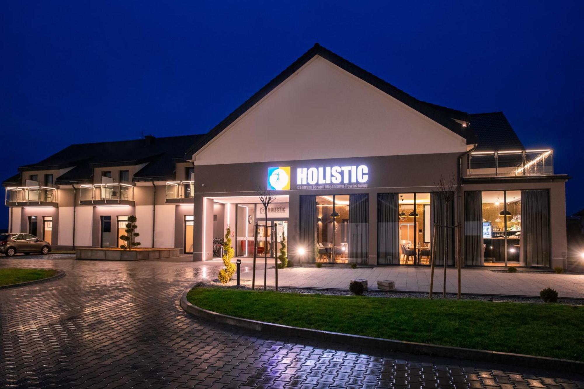 索莱克-特洛伊 Holistic酒店 外观 照片